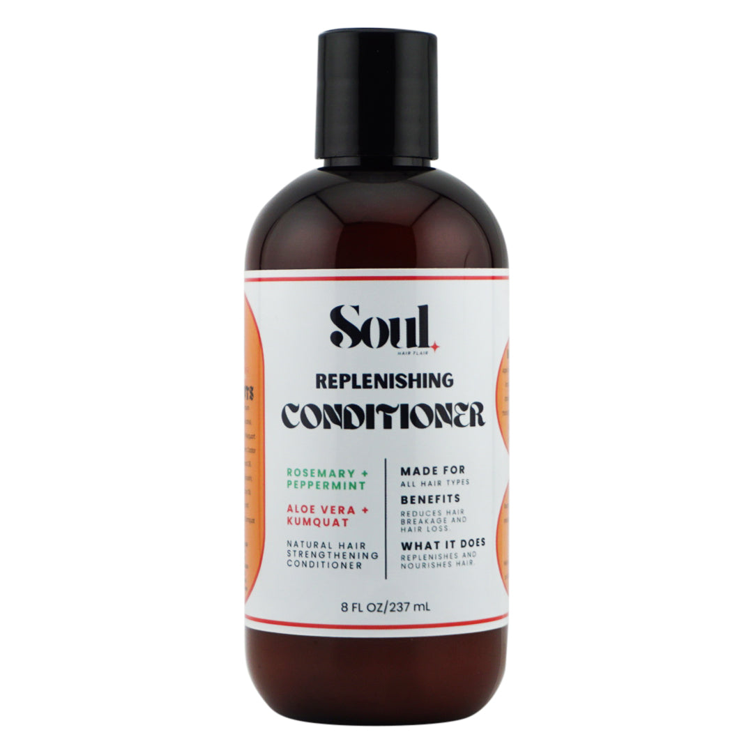 Rosemary + Peppermint Replenishing Conditioner
