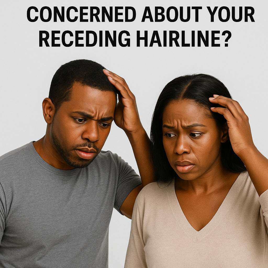 Reclaim Your Hairline. Reclaim Your Confidence