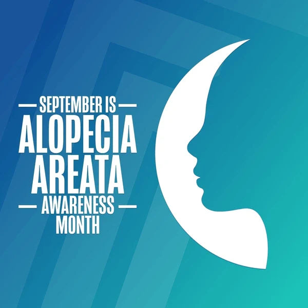 Raising Awareness for Alopecia: How Rosemary & Mint Hair Care Products Can Help