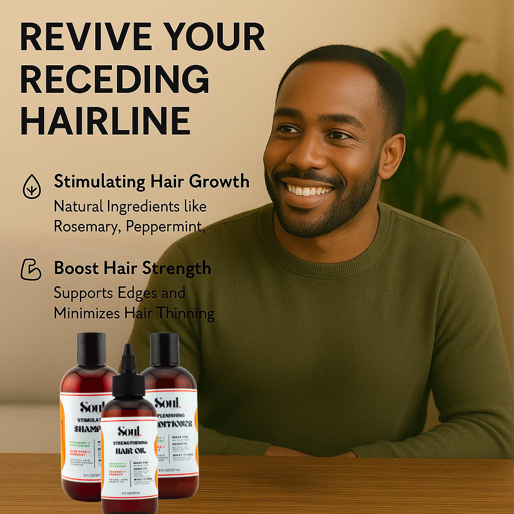 Reclaim Your Hairline. Reclaim Your Confidence